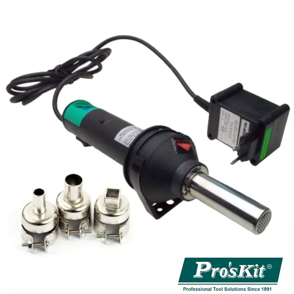 ESTAÇÃO DE SOLDAR SMD AR QUENTE 500W PROSKIT 1