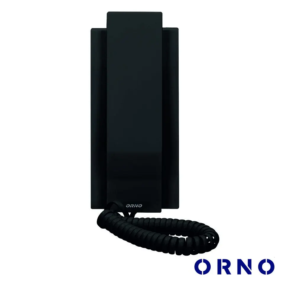 Intercomunicador Preto P/ Série AVIOR ORNO 1