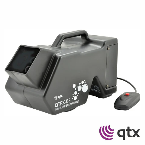 Máquina de Bolhas 40W Com Comando QTX