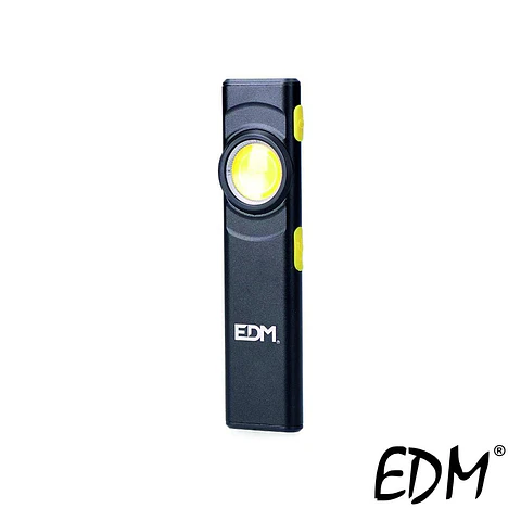 Lanterna C/ 1 LED Ultra Fina 5W 500lm IP44 EDM