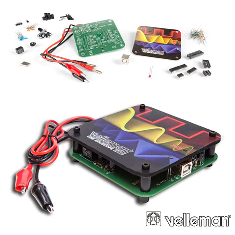 Kit Iniciação P/ Utilização De Osciloscópios