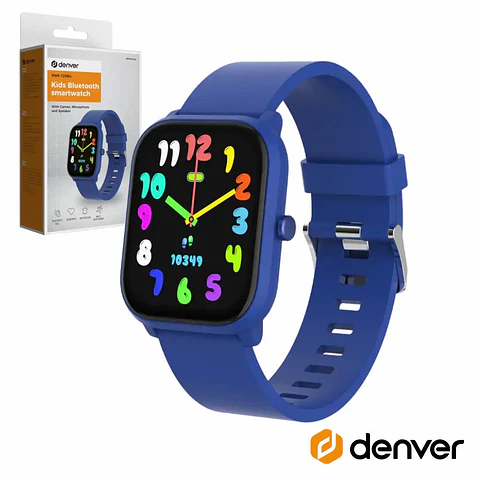 Smartwatch Bluetooth 1.75" Criança Azul DENVER