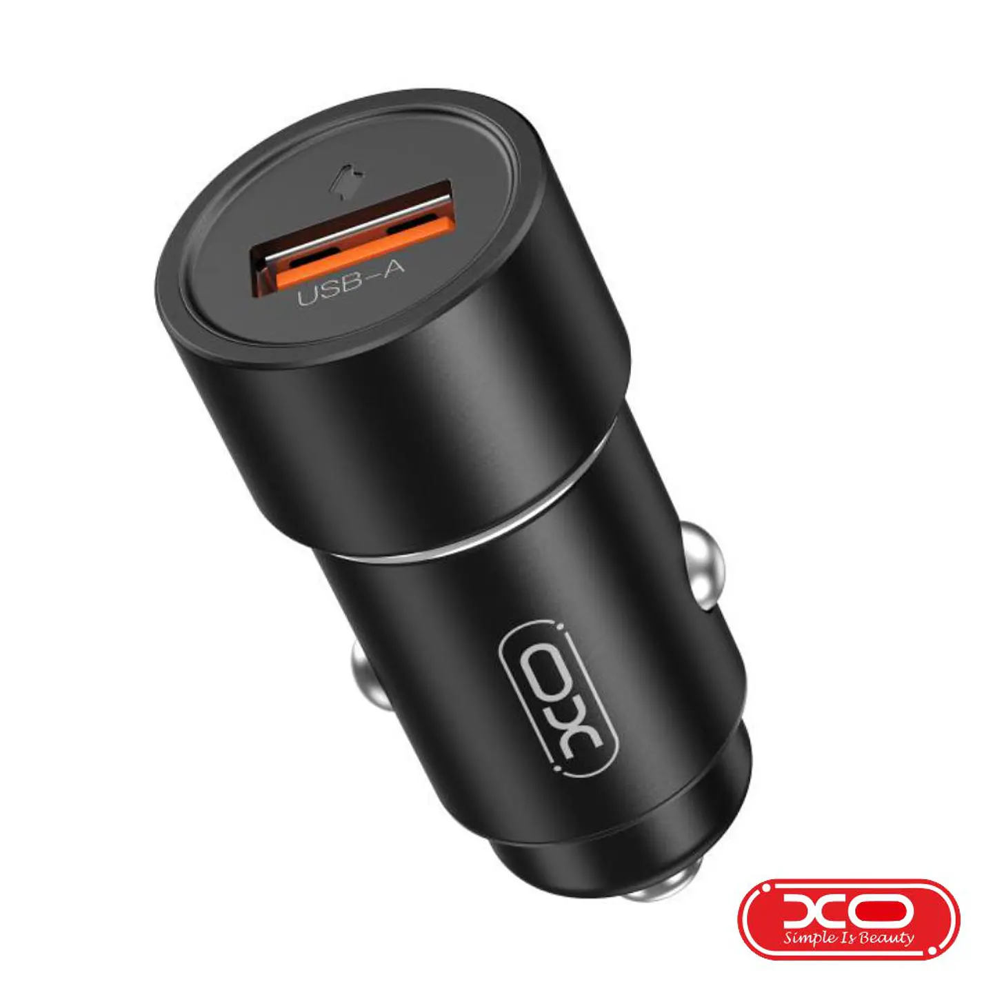 Adaptador Isqueiro USB-A 18W XO 1