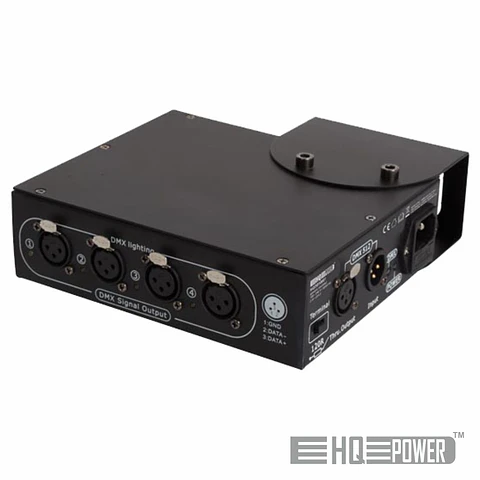 REPARTIDOR DMX 4 VIAS 1 ENTRADA HQ POWER
