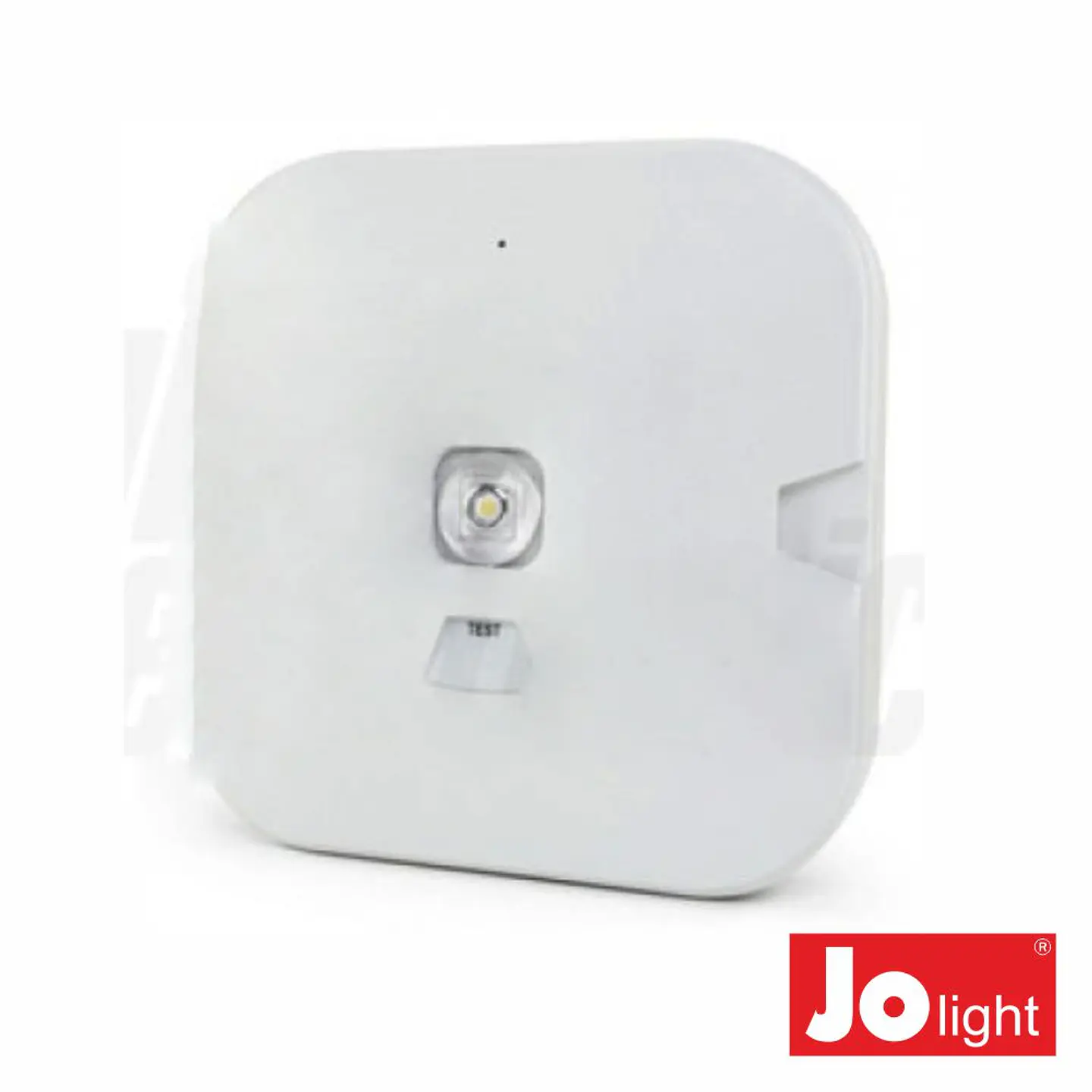 Luz Emergência LED Quadrada 3W 230V IP44 1