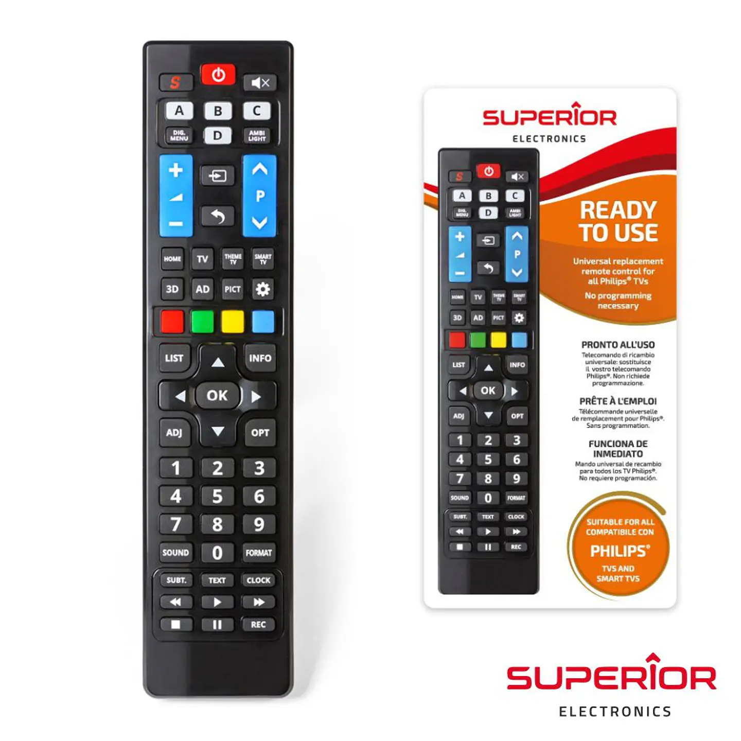 Comando TV Universal Lcd/LED PHILIPS SMART TV 1