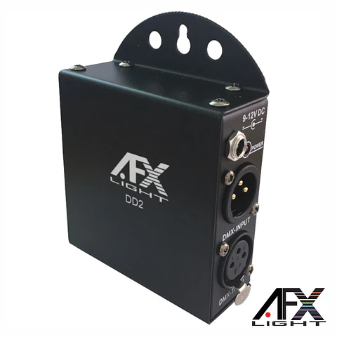 Distribuidor DMX 2 Vias 1 Entrada AFXLIGHT