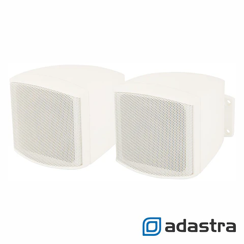 Conjunto 2x Colunas 2.5" 30W 100V/8 Ohm ADASTRA