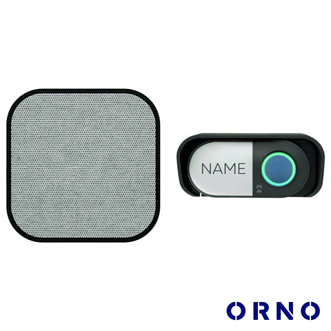 Campainha S/ Fios C/ 1 Receptor 230V IP20 150m ORNO