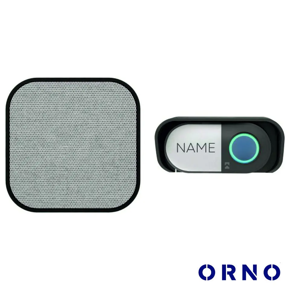 Campainha S/ Fios C/ 1 Receptor 230V IP20 150m ORNO 1