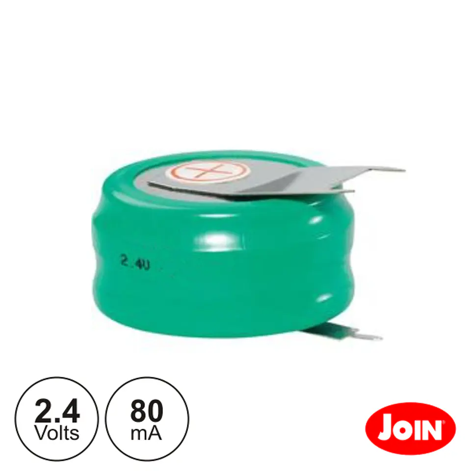 BATERIA NI-MH 2.4V 80MA JOIN 1