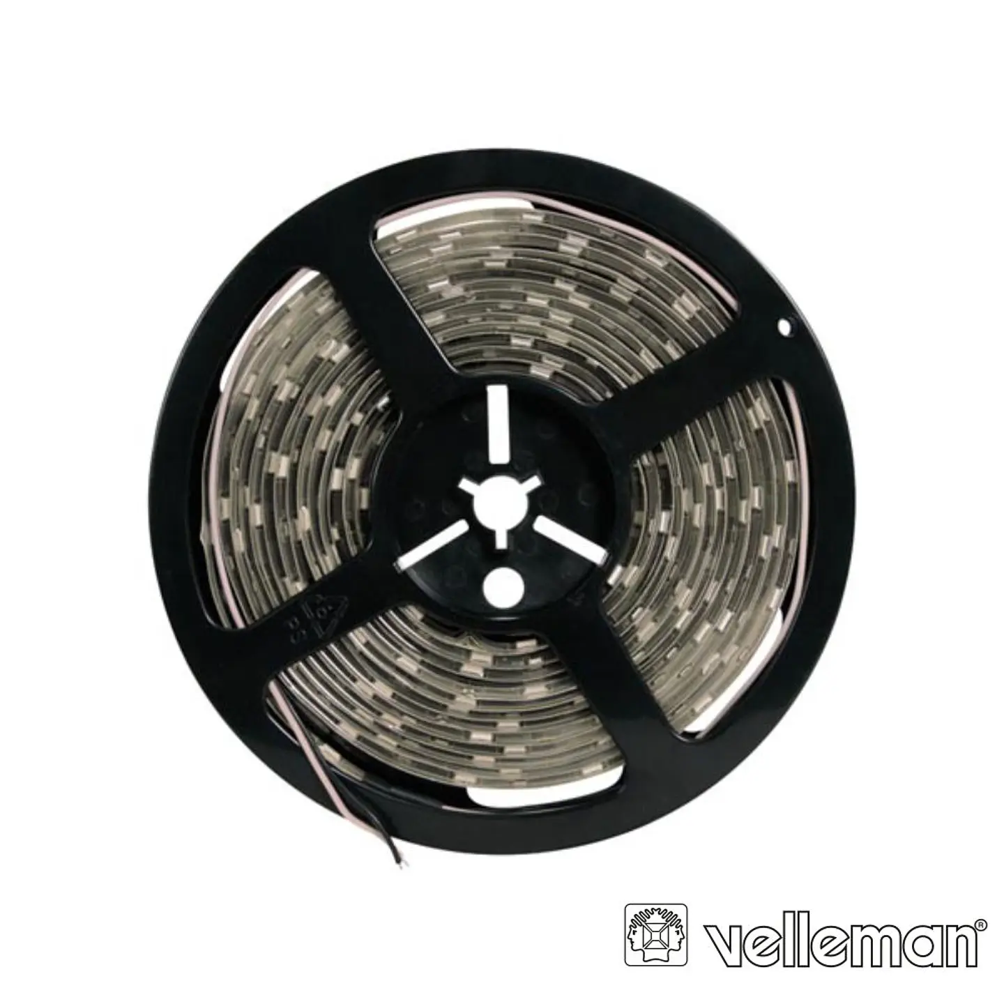 Fita LED Flexível Branco Quente 150 LEDS 5M 12V VELLEMAN 1