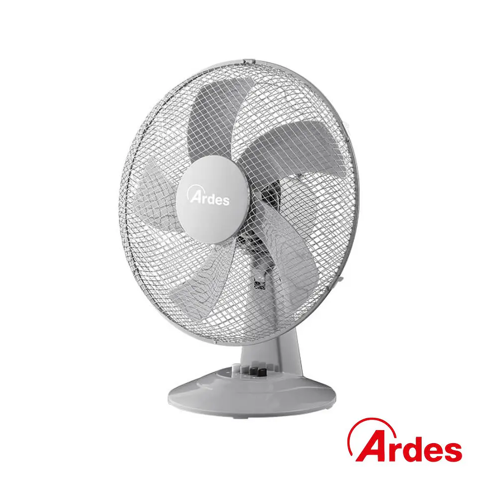 Ventoinha De Mesa Ø40cm 50W 42m³/min ARDES 1