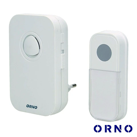 Campainha C/ 1 Receptor 230V 80m ORNO