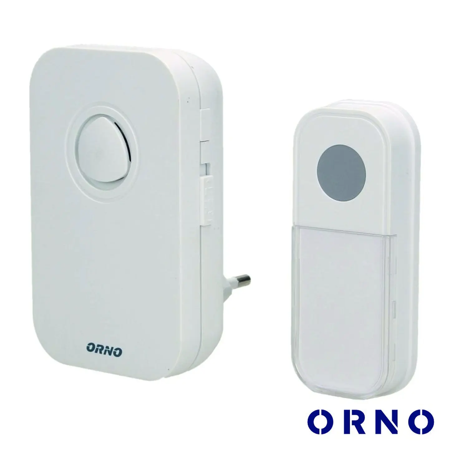 Campainha C/ 1 Receptor 230V 80m ORNO 1