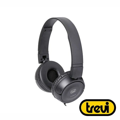 Auscultadores C/ Fios Stereo TREVI