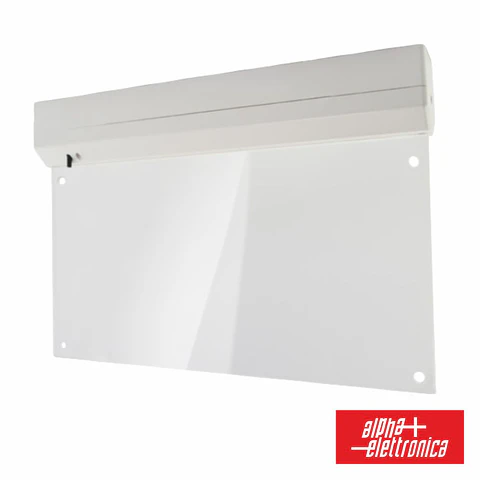 Aplique Luz LED 2W P/ Sinalização de Emergência ALPHA