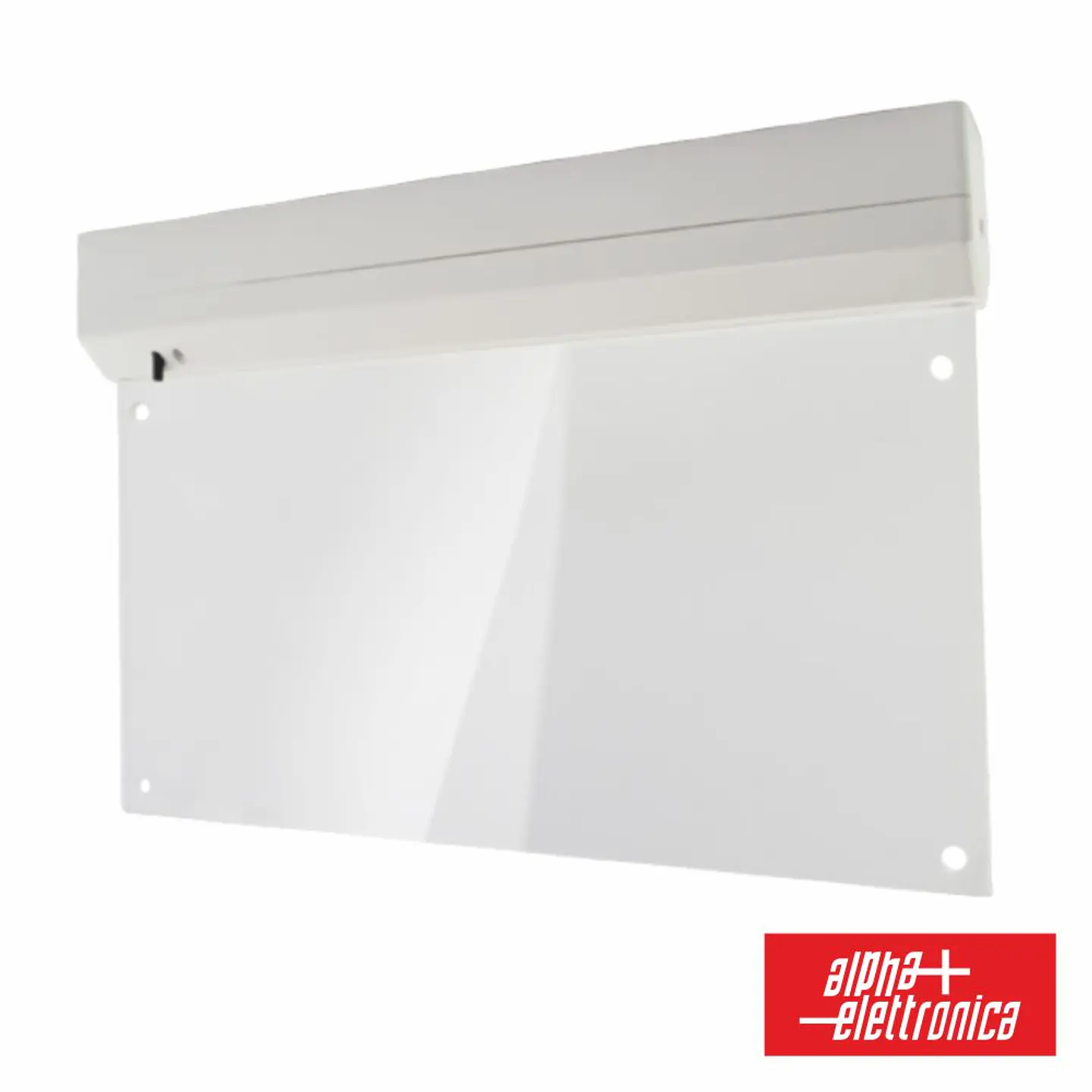 Aplique Luz LED 2W P/ Sinalização de Emergência ALPHA 1