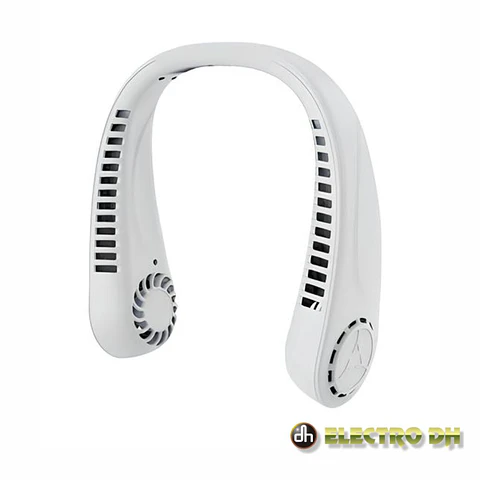 Ventoinha de Pescoço 5W USB Recarregável
