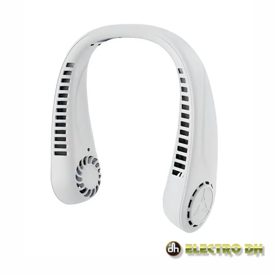 Ventoinha de Pescoço 5W USB Recarregável 1