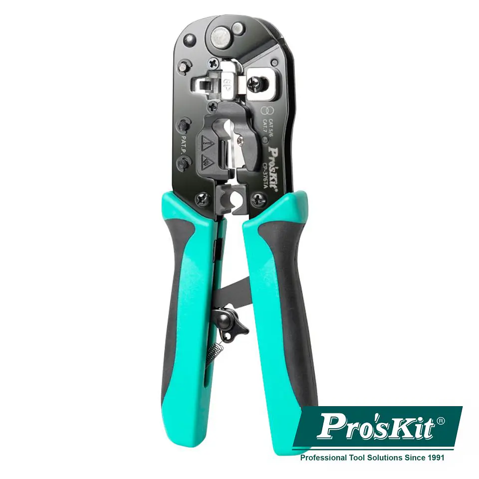 Alicate de Cravar RJ45/RJ11/RJ12/RJ22 PROSKIT 1