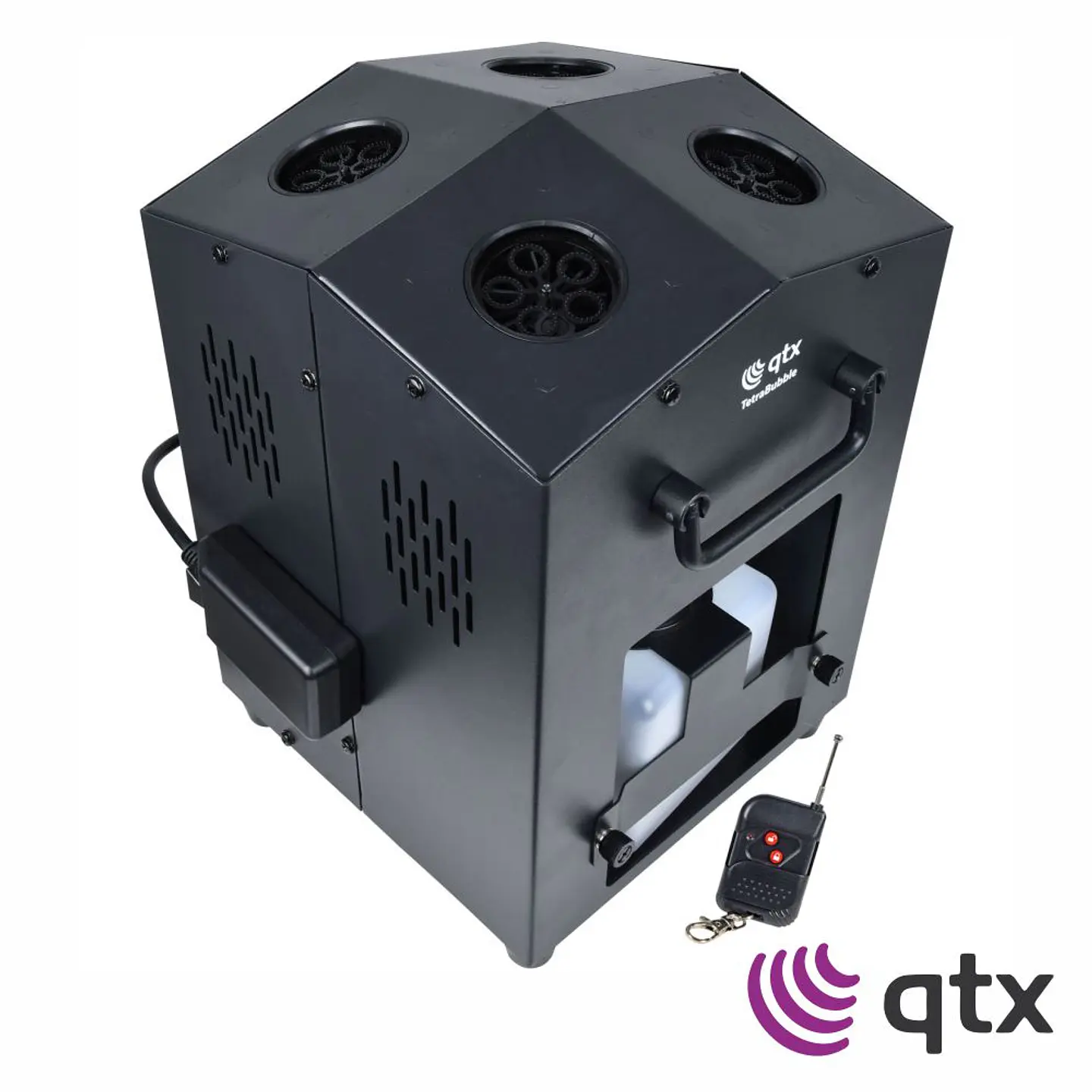 Máquina De Bolhas 30W 4 Saídas C/ Comando S/ Fios QTX 1