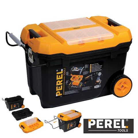 MALA TRANSPORTE FERRAMENTAS ABS RODAS/PEGA PEREL