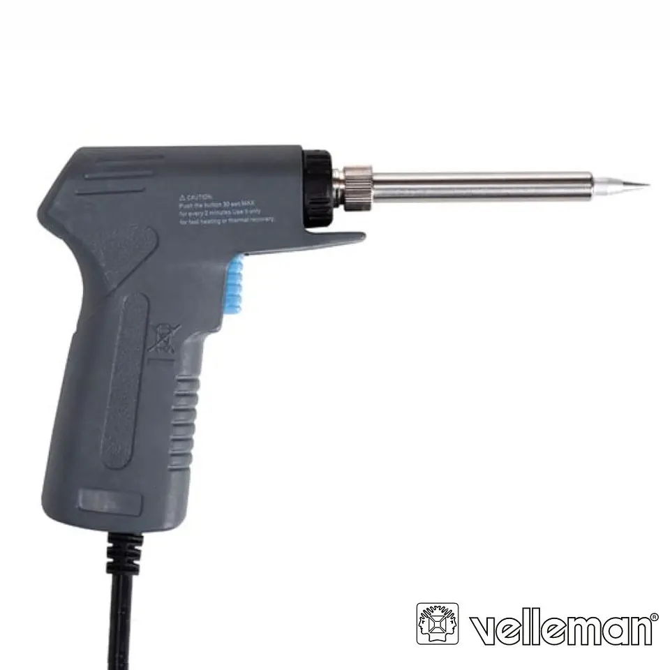 PISTOLA DE SOLDAR AQUECIMENTO RÁPIDO 30-130W / 220-240VAC 1