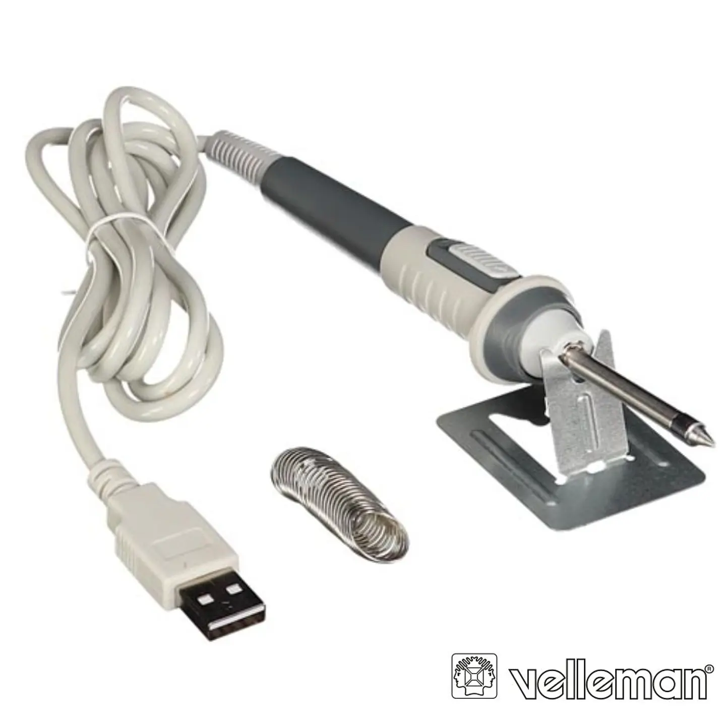 Ferro De Soldar 10W C/ Ligação USB 5V VELLEMAN 1