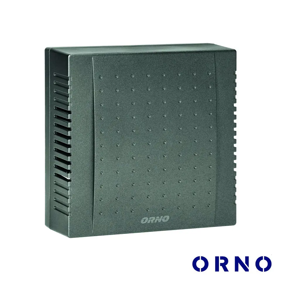 Campainha De Interior Ding-Dong 230V Cinzento ORNO 1