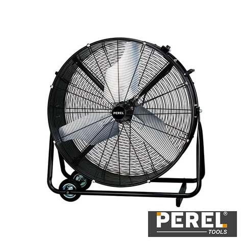 Ventoinha De Tambor Basculante 90cm Preta PEREL