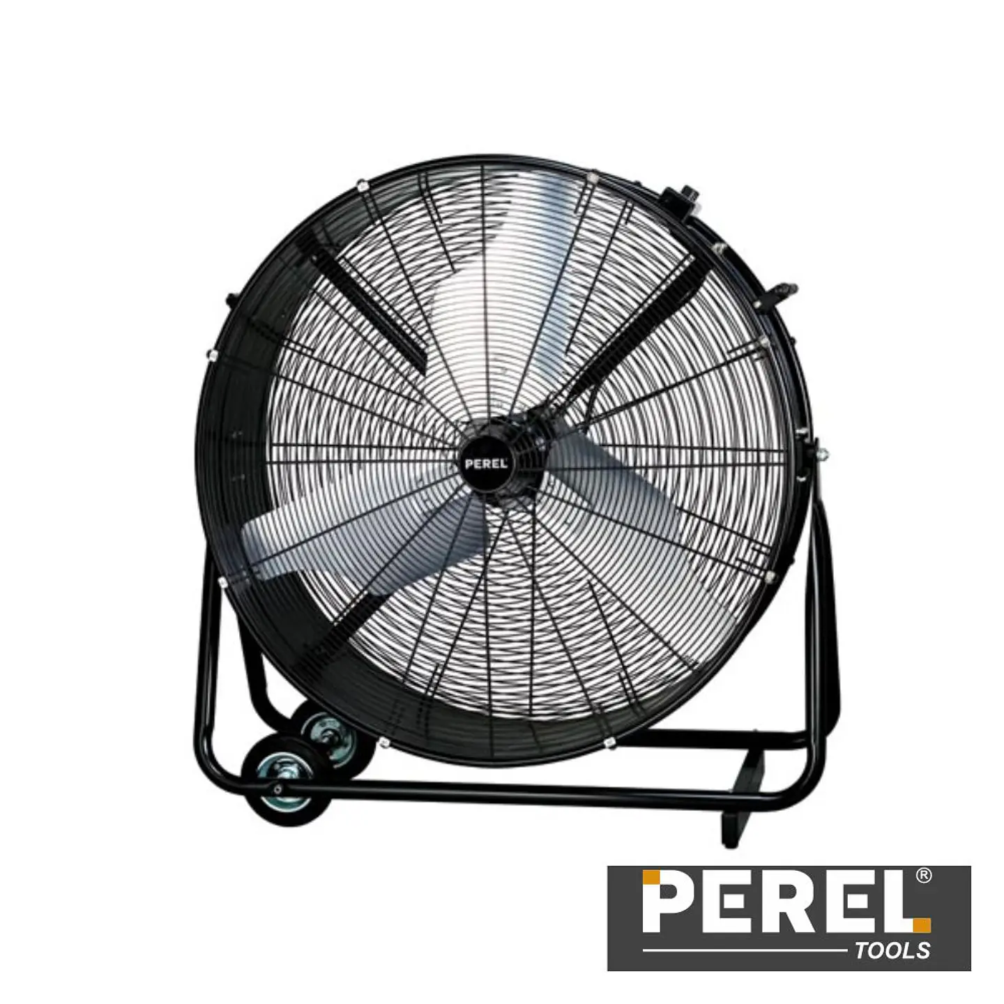 Ventoinha De Tambor Basculante 90cm Preta PEREL 1