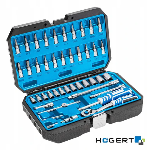 Mala Ferramentas Profissional 46 Peças HOGERT