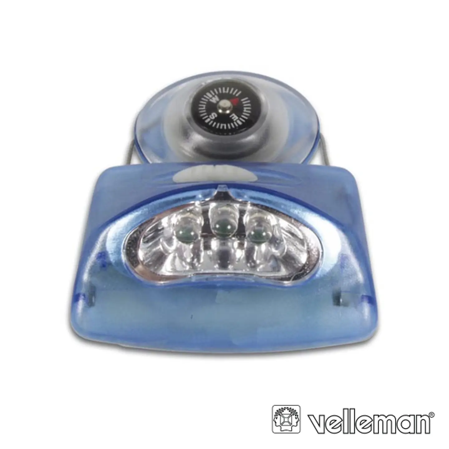 LANTERNA DE CABEÇA 3 LEDS VELLEMAN 1