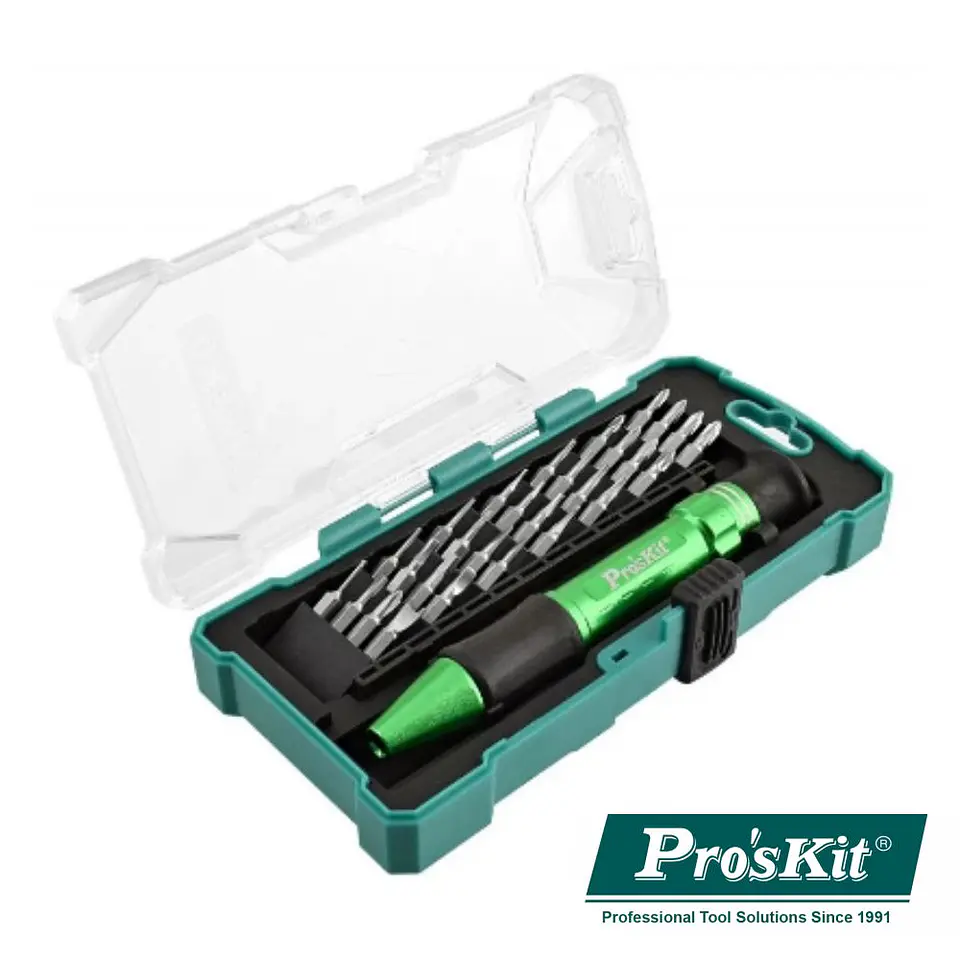 CONJUNTO DE CHAVE C/ EXTENSOR E 28 BITS PROSKIT 1