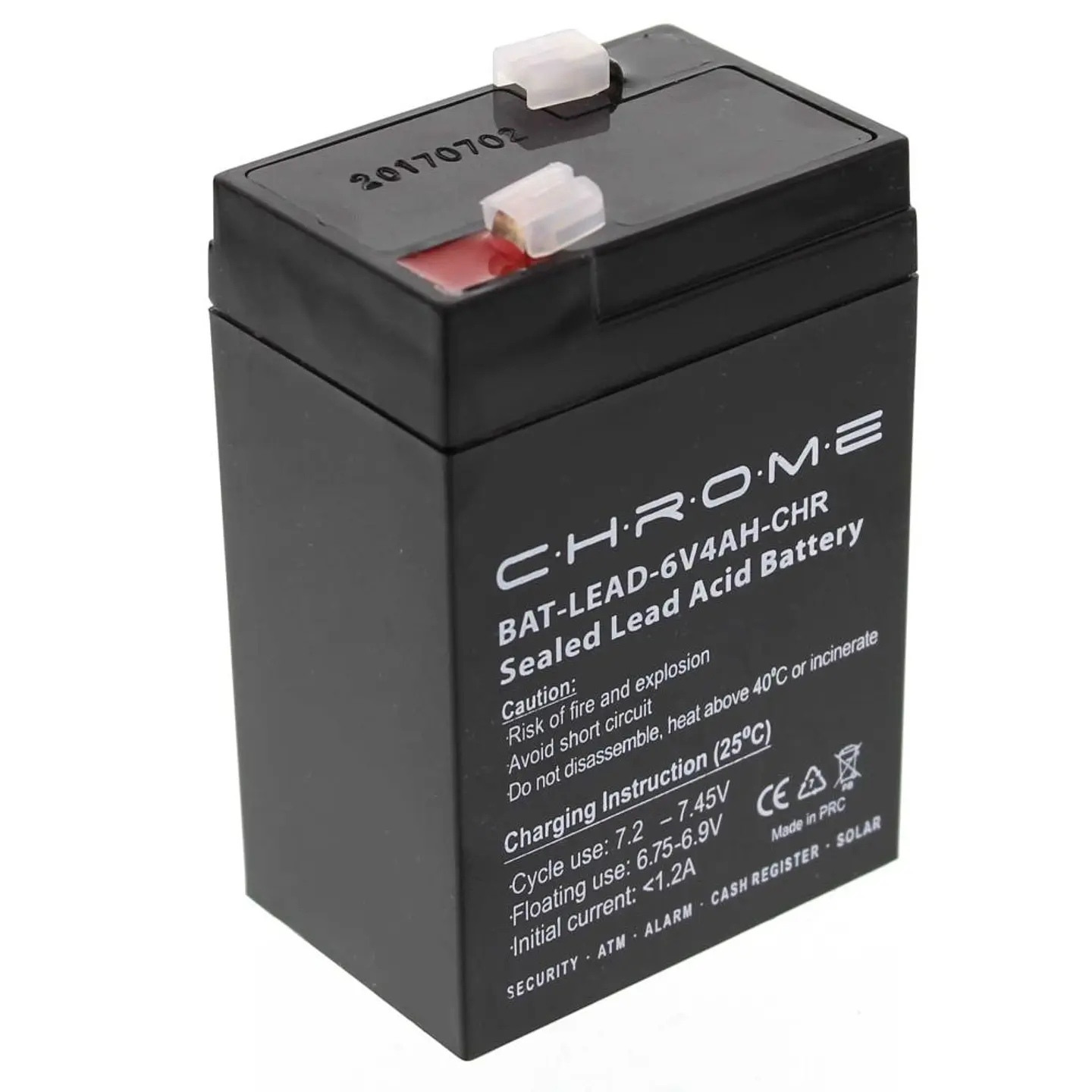 Bateria Chumbo 6V 4A 1