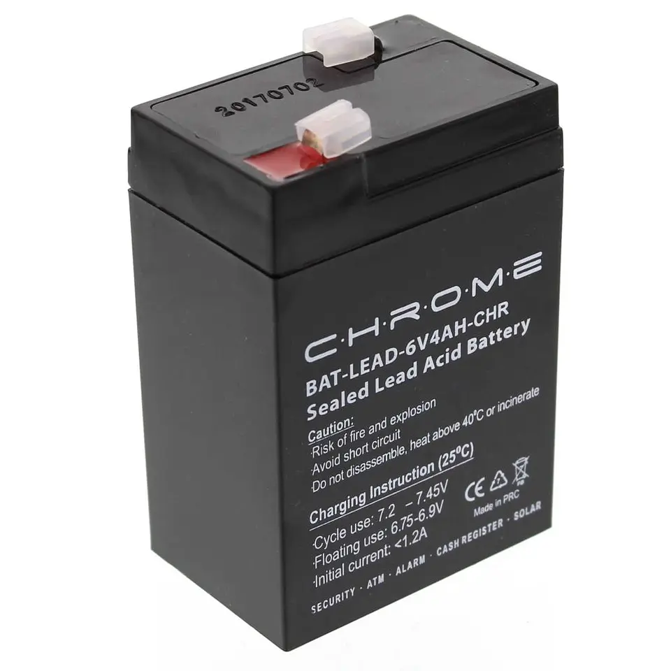 Bateria Chumbo 6V 4A 1