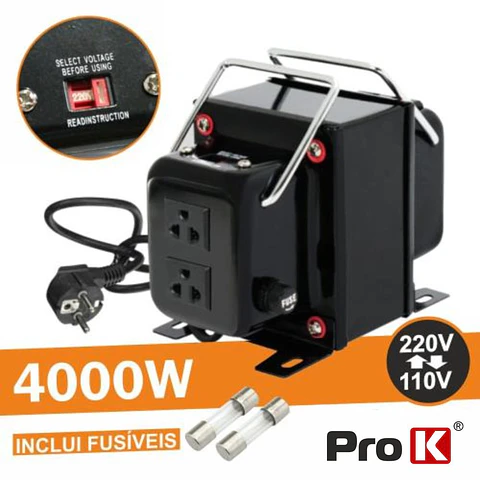 ALIMENTADOR 110V-220V / 220V-110V 4000W PROK