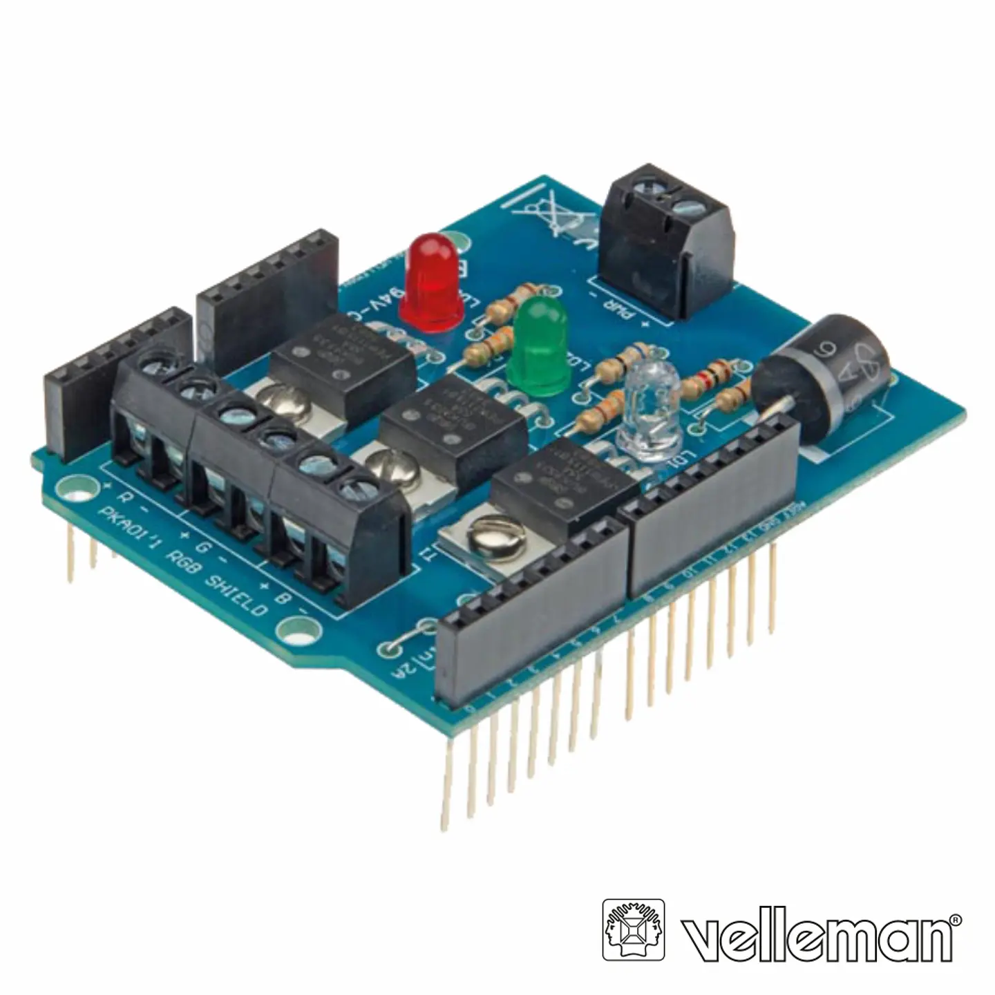 RGB SHIELD P/ ARDUINO VELLEMAN 1
