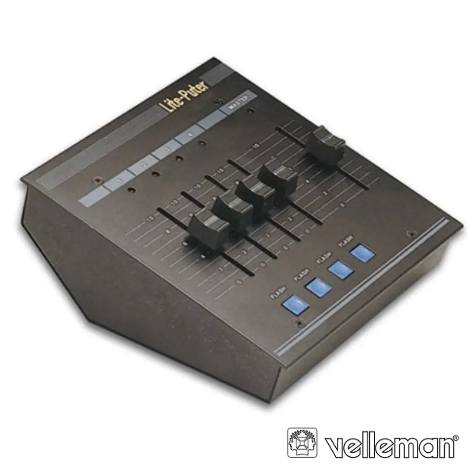 MESA DE MISTURA P/ LUZES VELLEMAN 1