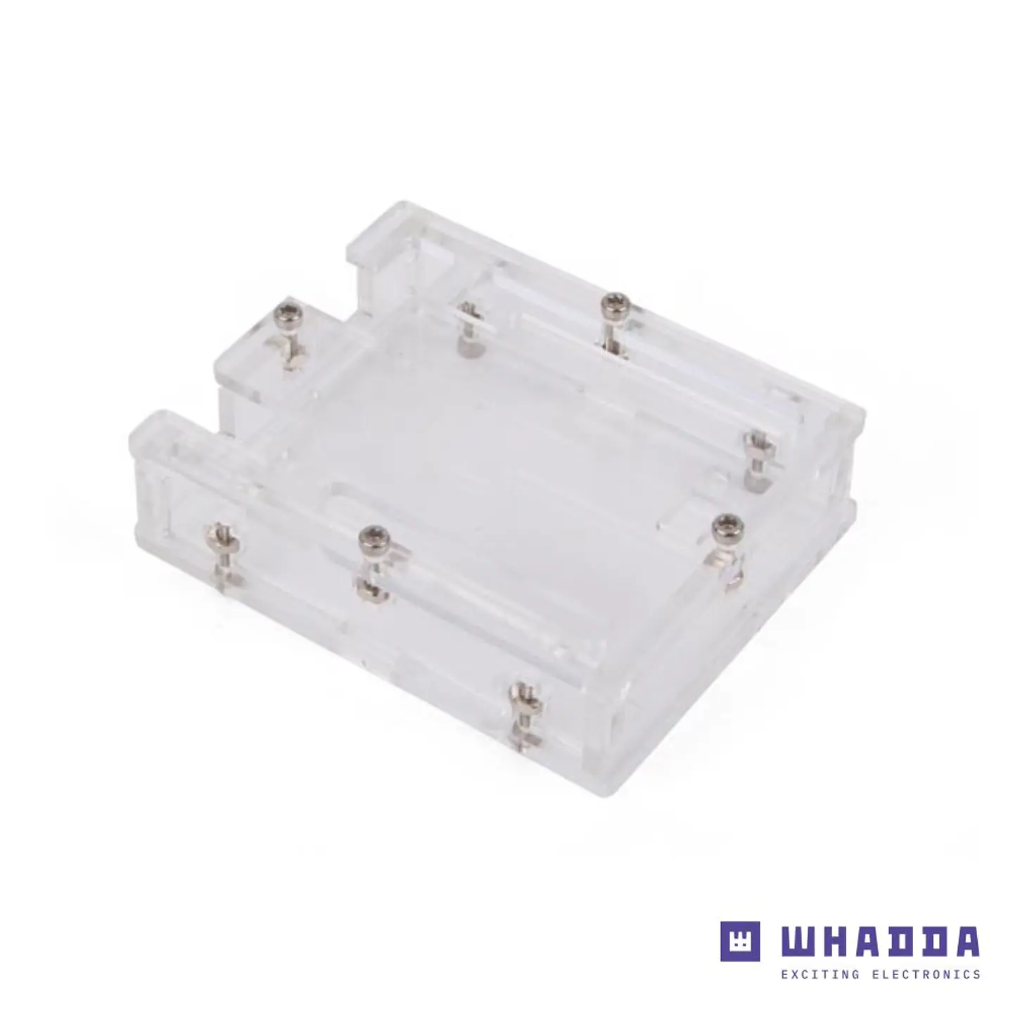 Caixa Acrílica p/ Arduino Uno WHADDA 1