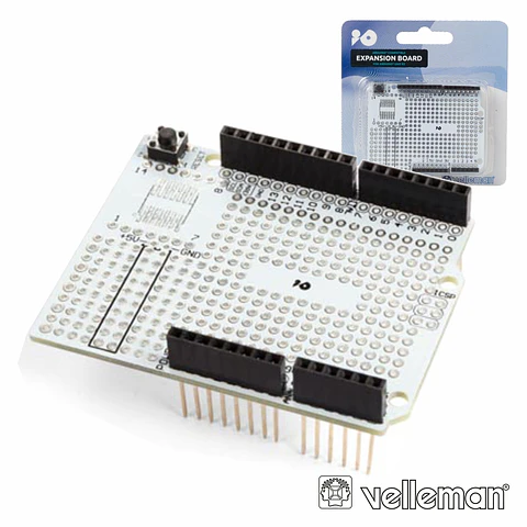 PLACA DE EXTENSÃO P/ ARDUINO VELLEMAN