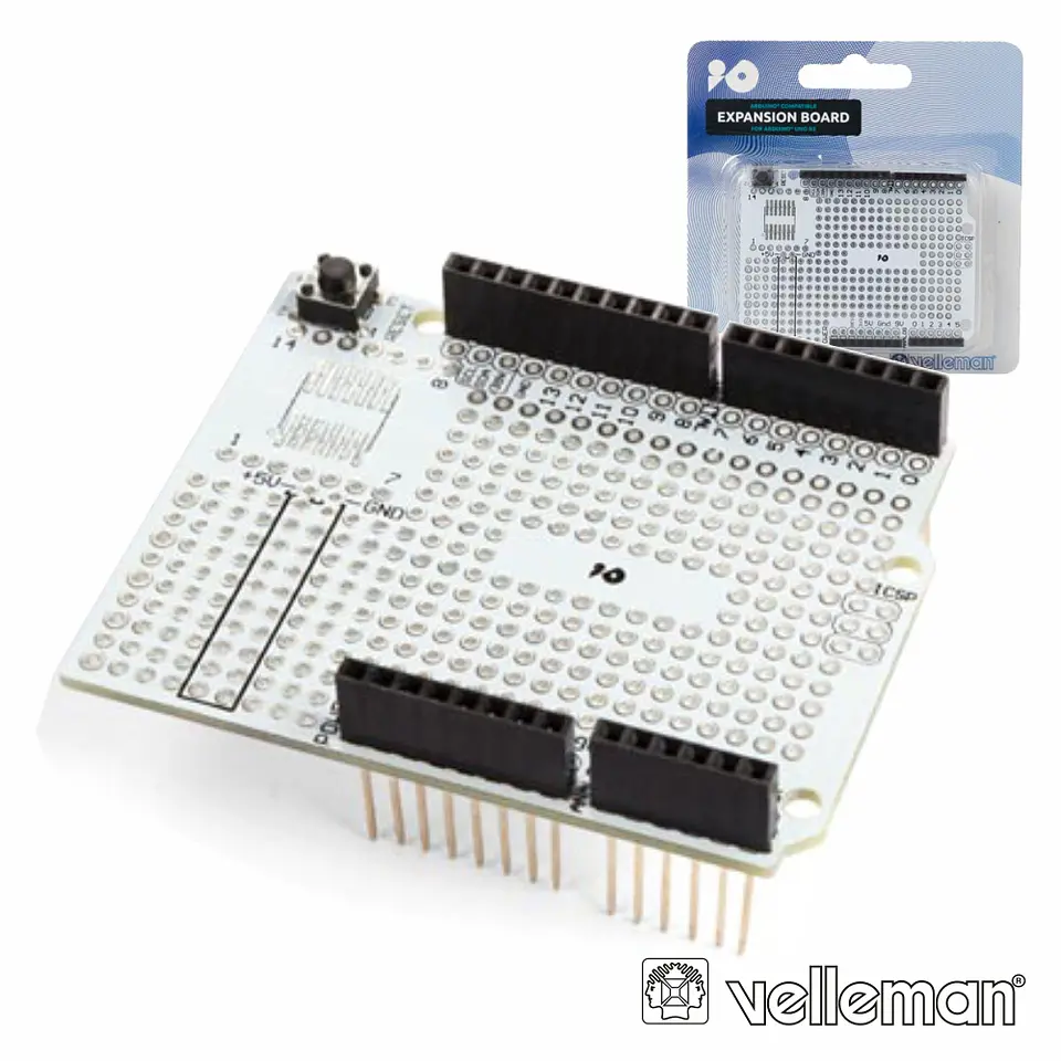 PLACA DE EXTENSÃO P/ ARDUINO VELLEMAN 1