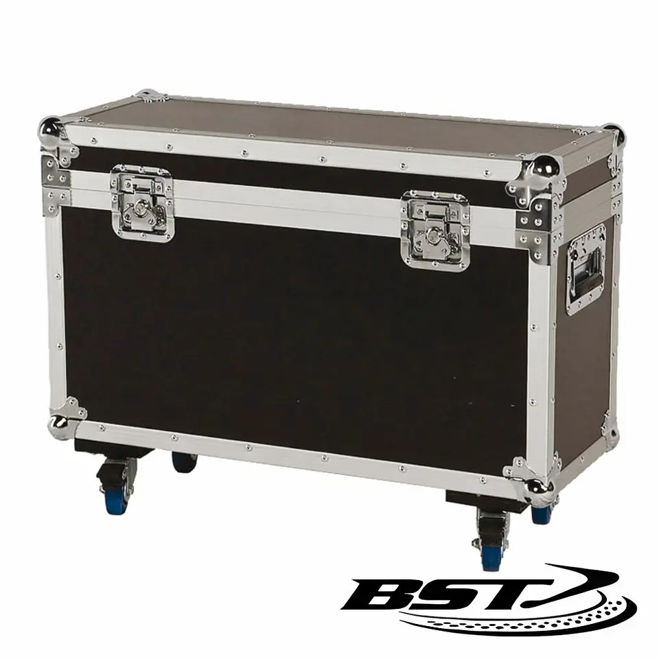 MALA TRANSPORTE DJ P/ 2MOVING HEAD BEAM-2RX RODAS AFXLIGHT 1