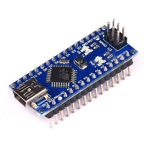 Microcontrolador Arduino ATmega328P Nano V3