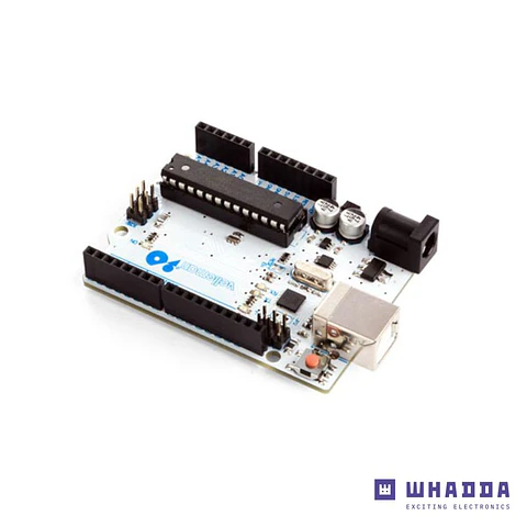 Microcontrolador compatível com Arduino Uno WHADDA