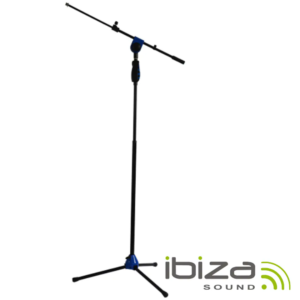 SUPORTE P/ MICROFONE UNIVERSAL AZUL IBIZA 1