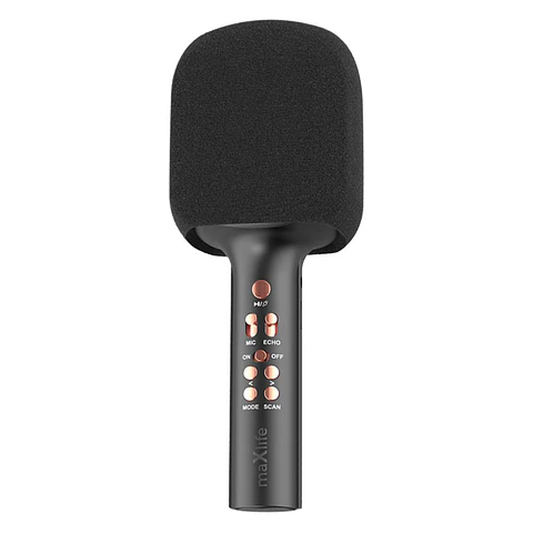 Microfone S/ Fios C/ Coluna Bluetooth TWS