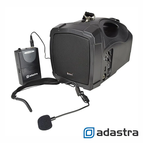 Coluna Portátil Amplificada 25W VHF/USB/FM/BT ADASTRA
