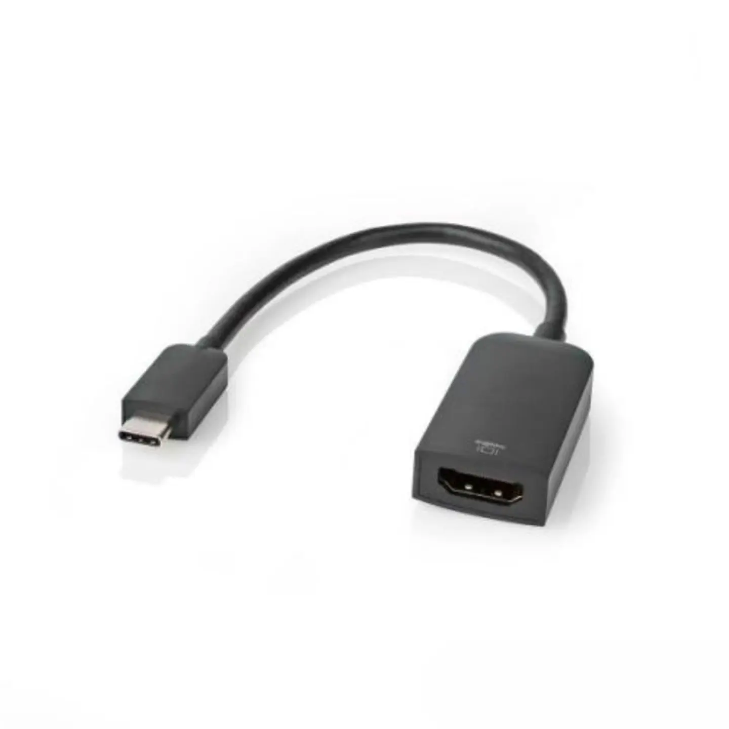 Adaptador USB-C Macho /  HDMI Fêmea Preto NEDIS 1